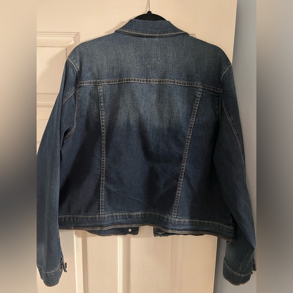 Vintage America Blue Denim Jacket - Picture 2 of 3